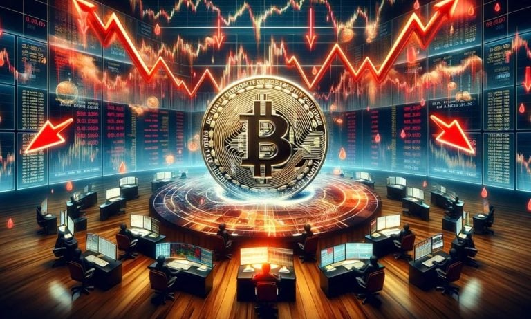 Bitcoin için çanlar çalıyor: 1.3 milyar dolarlık likidasyon riski!