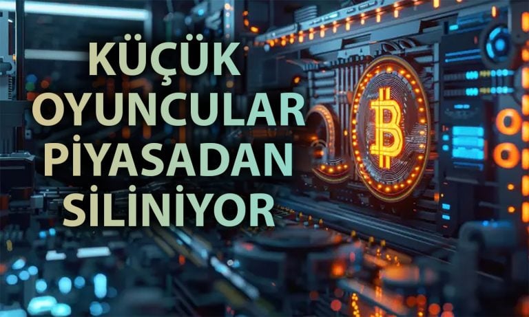 Bitcoin madencileri için kırılma noktası: Rekabet sertleşiyor