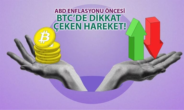 Bitcoin’de ABD verisi öncesi denge değişiyor: Yatırımcılar temkinli