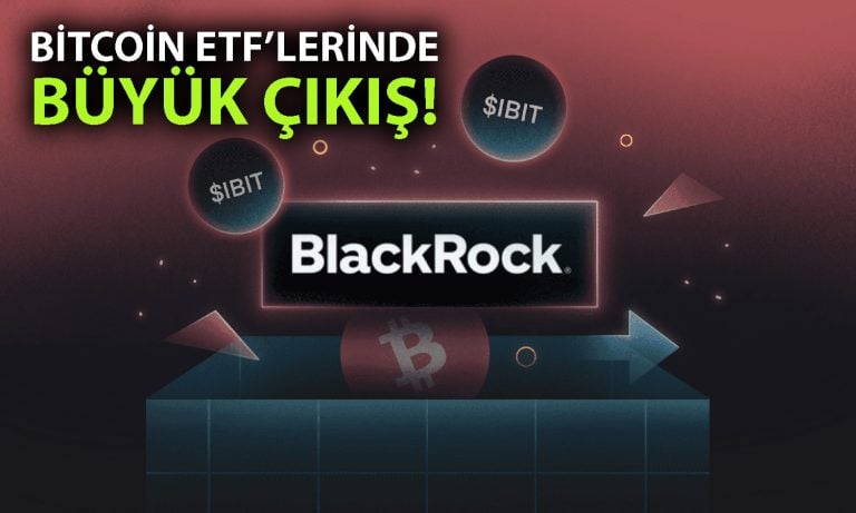 BlackRock’un Bitcoin ETF’sinde günlük çıkış rekoru kaydedildi