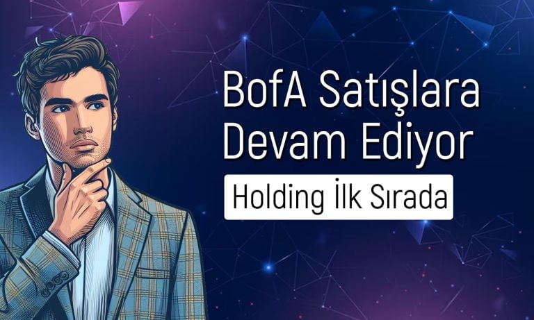 BofA’nın sattığı hisse 2 ayın en düşük seviyesine geriledi