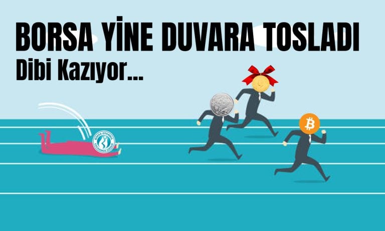 Borsa ayakta duramıyor: Uzaylı istilası mı başladı?