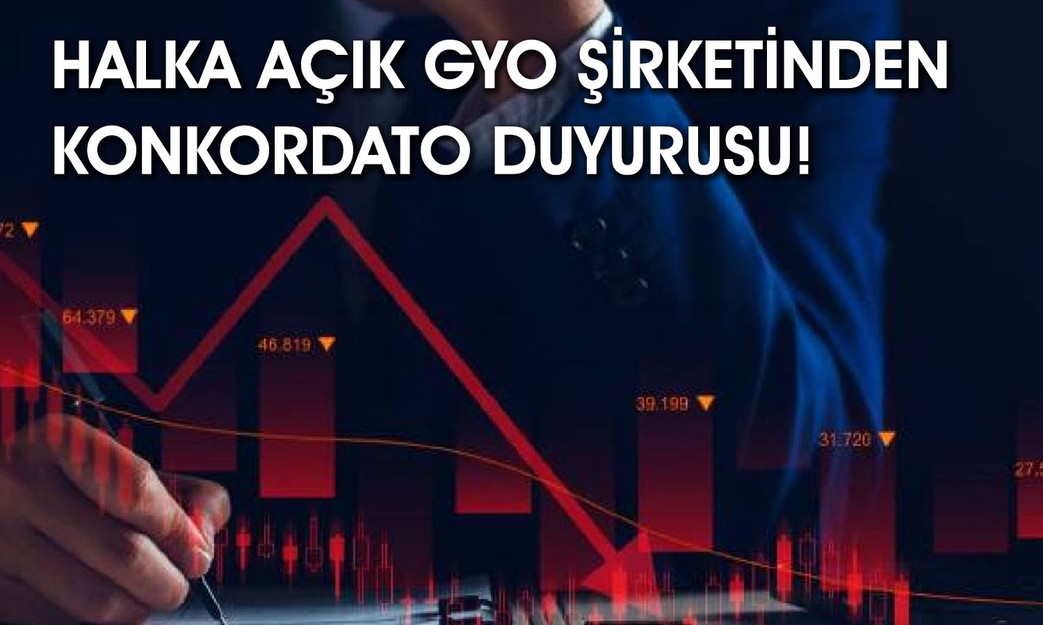 Borsada konkordato dalgası: GYO şirketi kervana katıldı