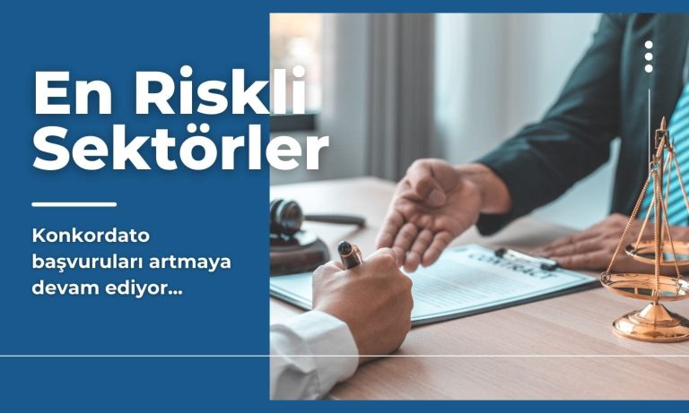 Borsada konkordato riski en yüksek sektörler belli oldu