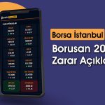 Borusan Birleşik Boru bilançosu: 226,6 milyon TL zarar