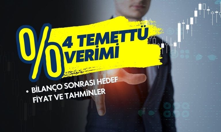 Bu hisse 130 TL olacak! Bilanço sonrası tavsiye açıklandı