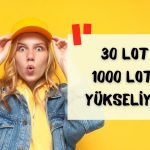 Bugün 30 lot 1000 lota yükseliyor, fiyat açıklandı