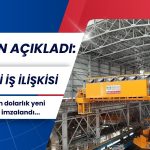 Bülbüloğlu Vinç (BVSAN) 9,2 milyon dolarlık sözleşmeyi duyurdu