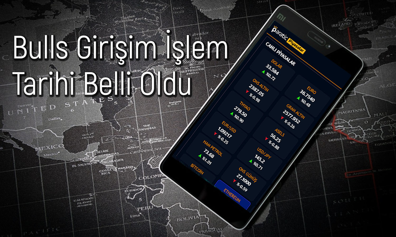 Bulls Girişim için beklenen işlem tarihi açıklandı