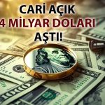 Cari açık Aralık’ta beklentileri aştı: 8 ayın zirvesi görüldü