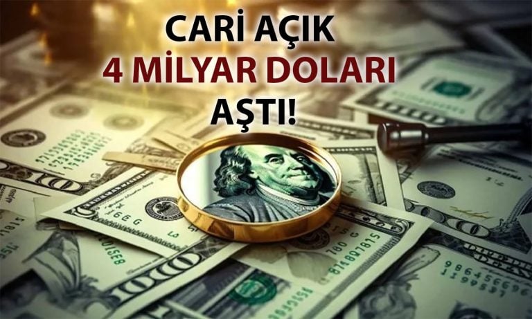 Cari açık Aralık’ta beklentileri aştı: 8 ayın zirvesi görüldü