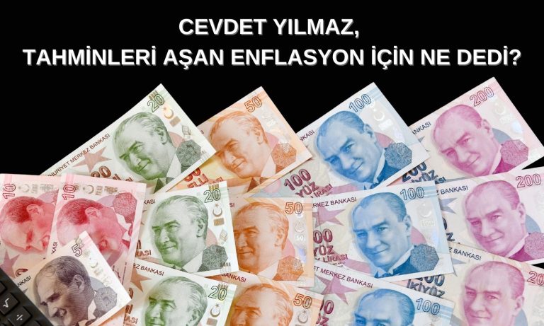 Cevdet Yılmaz enflasyonda yükselişin nedenini açıkladı!