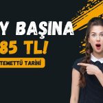 Çimento şirketinden temettü açıklaması: Bu tarihte hesaplarda