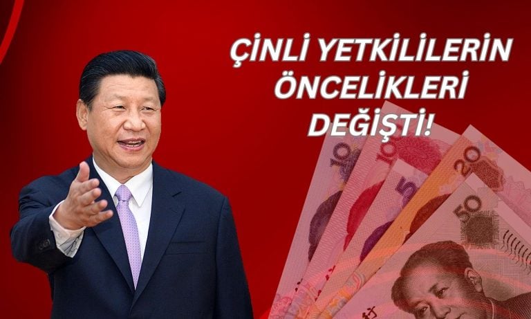 Çin Merkez Bankası Başkanı: Ekonomi sağlam, öncelik tüketim!