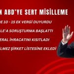 Çin misillemede ek vergiyle kalmadı, ABD şirketlerine savaş açtı