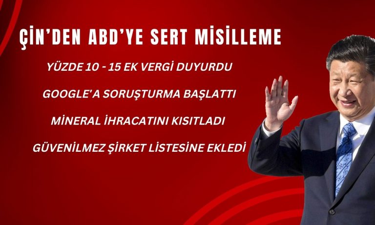 Çin misillemede ek vergiyle kalmadı, ABD şirketlerine savaş açtı