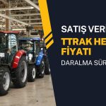 Daralma sürüyor: TTRAK hedef fiyatı sonuçlara rağmen korundu