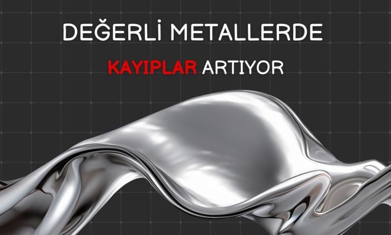 Değerli metaller bu hafta düşerken altın ve gümüş ayrıştı