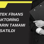 Destek Finans halka arzı sonuçlandı: Kaç lot düştü?
