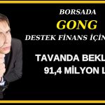 Destek Finans tavan oldu: Pay başına kâr 4,67 lira