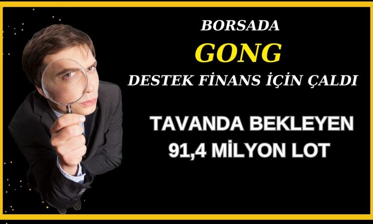 Destek Finans tavan oldu: Pay başına kâr 4,67 lira