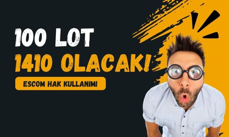 Dev bedelsiz sermaye artırımı için hak kullanım tarihi açıklandı