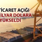 Dış ticaret açığı yılın ilk ayında yükseldi