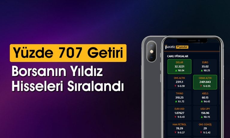 Dolar bazlı getirisi yüzde 300’ü aşan 13 hisse senedi