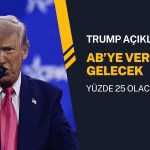 Donald Trump: Avrupa Birliği ABD’yi mahvetmek için kuruldu