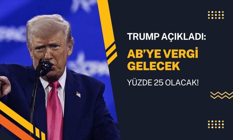 Donald Trump: Avrupa Birliği ABD’yi mahvetmek için kuruldu