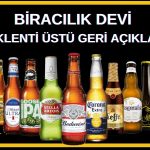 Dünyanın en büyük bira üreticisi beklenti üstü gelir açıkladı!