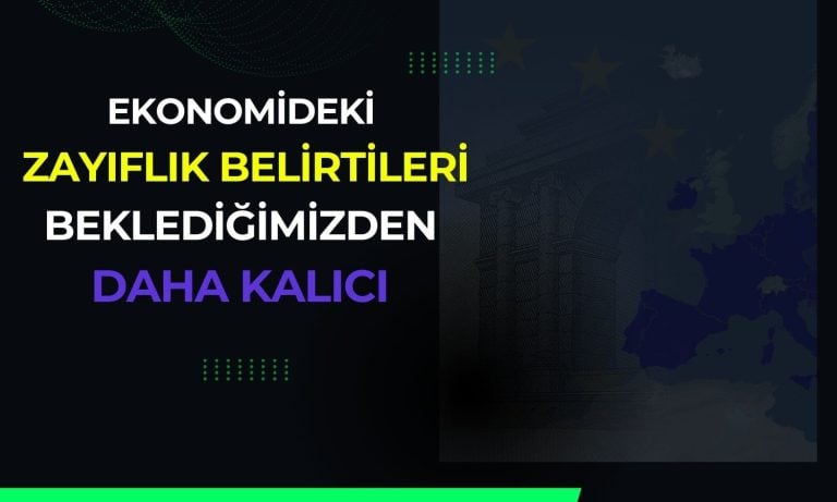 ECB’nin beklediği tüketici odaklı toparlanma gerçekleşmedi