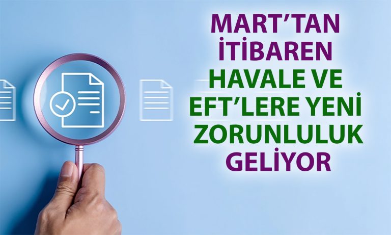 EFT ve havaleye ek güvenlik önlemi: Çift doğrulama şartı geliyor