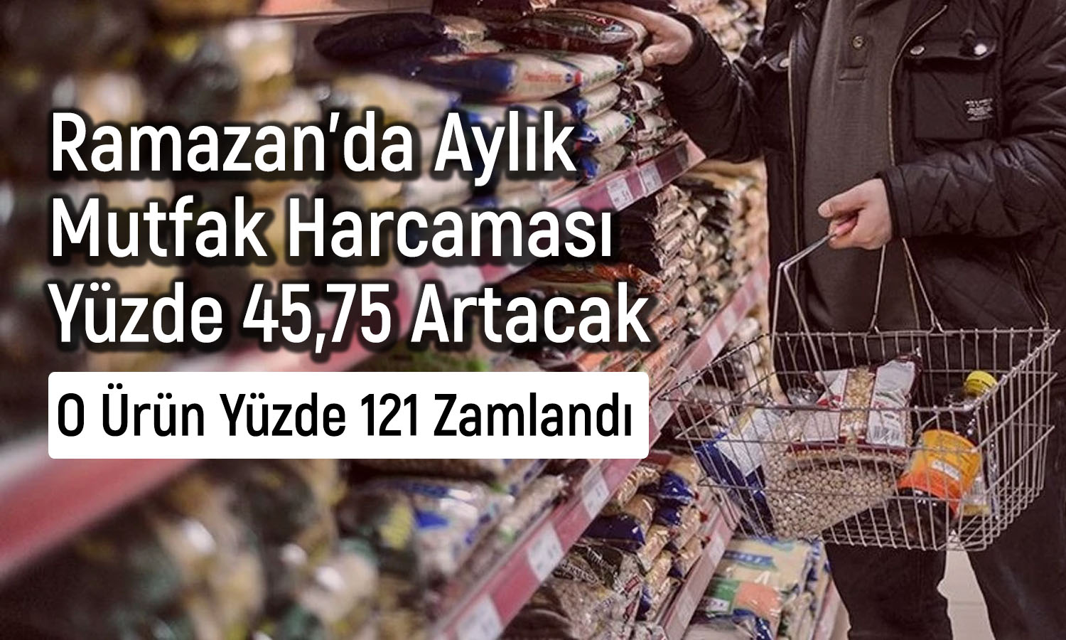 Enflasyonun iftar sofralarına etkisi: 10 bin 565 TL’ye çıktı