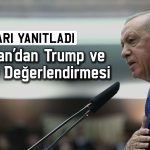 Erdoğan: Trump yanlış yolda, vaatlerini yerine getirmeli