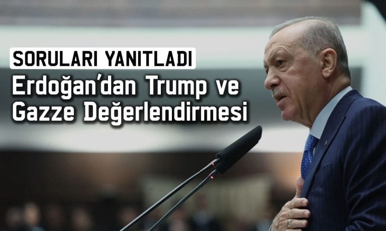 Erdoğan: Trump yanlış yolda, vaatlerini yerine getirmeli