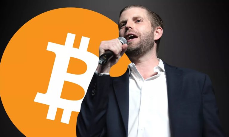 Eric Trump’tan Bitcoin paylaşımı: Girmek için harika zaman!