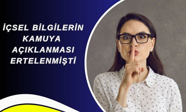 Erteleme kararı alınan süreç tamamlandı: Atama duyuruldu