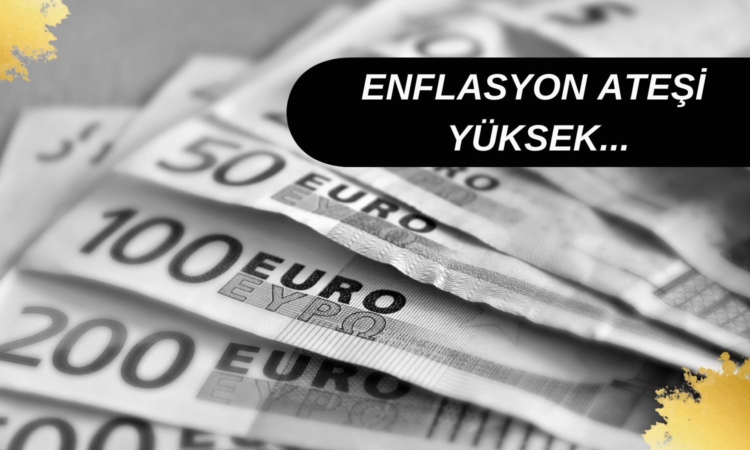Euro Bölgesi’nde enflasyon 6 ayın en yükseğinde kaldı!