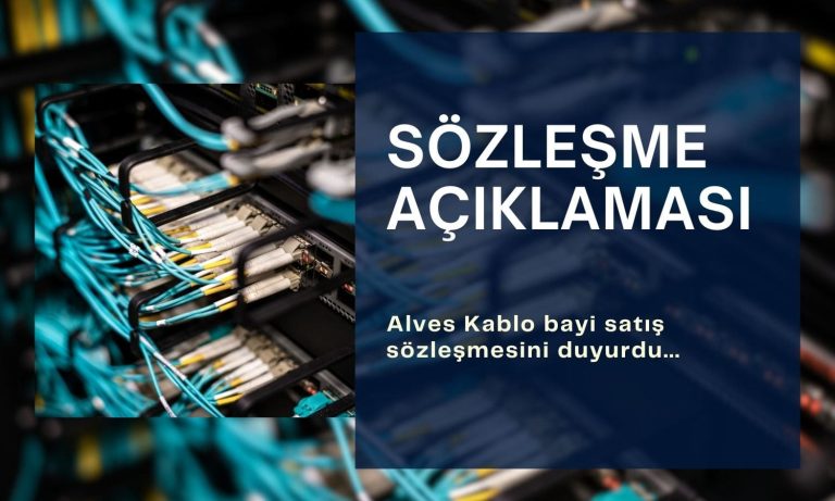 Faaliyetleri canlandıracak sözleşme: ALVES imzaları attı