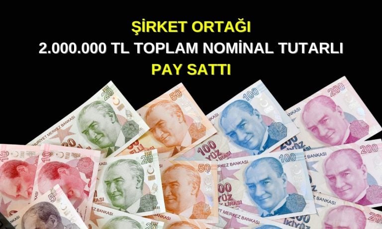 Formet Metal için 2 milyon liralık pay satışı açıklandı