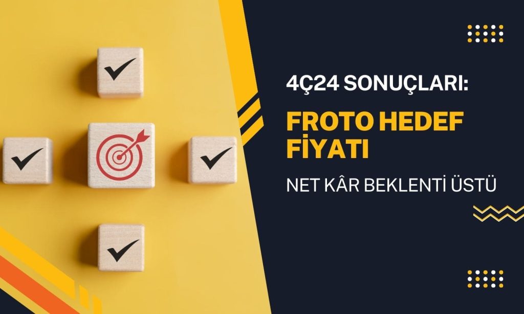 FROTO hedef fiyatı: Beklenti üstü kâr nasıl etkiler? | Paratic