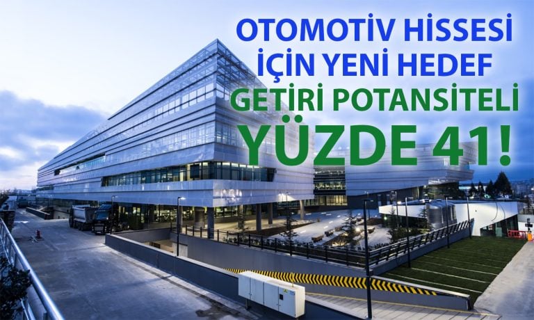 FROTO’ya güçlü not: Hedef fiyat yükseltildi