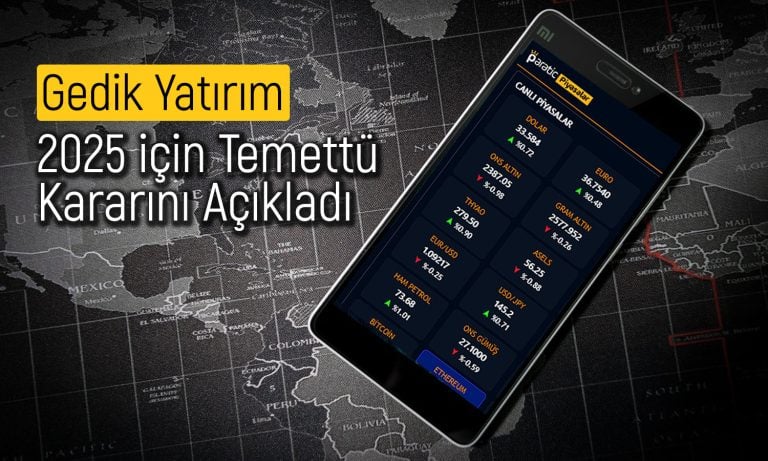 Gedik Yatırım (GEDIK) bilançosunu ve temettü kararını paylaştı