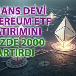 Goldman Sachs, Ethereum’a gözünü dikti: Dev bankadan rekor artış!