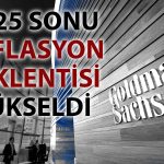 Goldman’dan enflasyon sonrası faiz yorumu: TCMB yavaşlayabilir