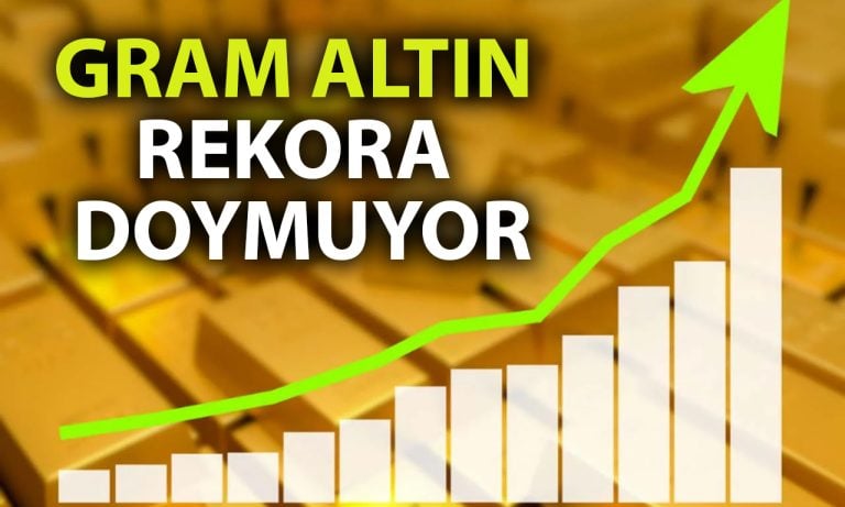 Gram altın Fed tutanakları beklenirken rekorunu tazeledi