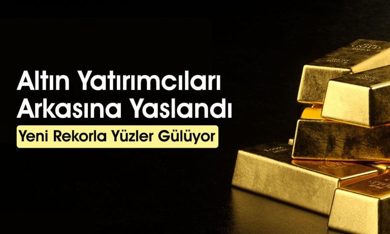 Gram altın rekor tazeledi: Yatırımcılara alım fırsatı vermiyor