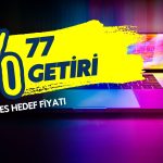 Güçlü yükselen hissede yüzde 77 getiri var! Hedef fiyat verildi