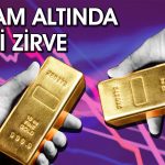 Güvenli liman talebi artıyor: Altında yeni rekor görüldü